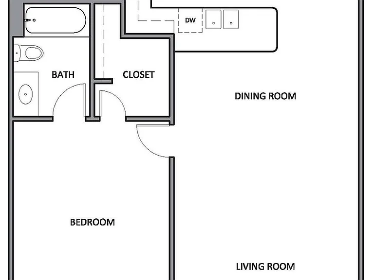 C - 1 BR 1 BA C - 1 BR 1 BA