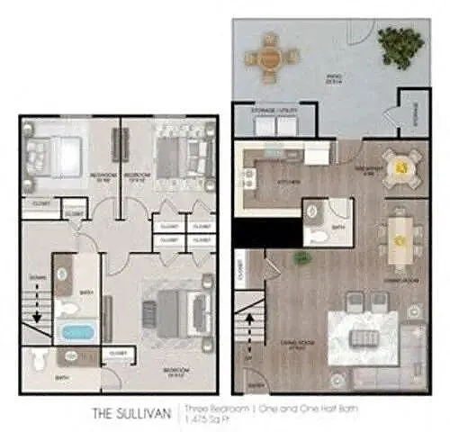 Floor plan 3A
