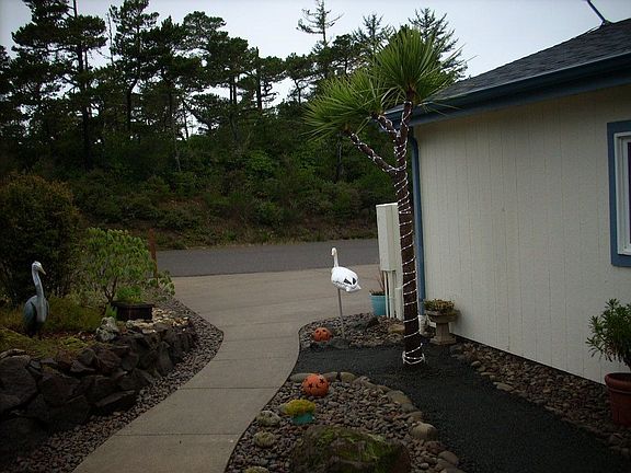 View from front door