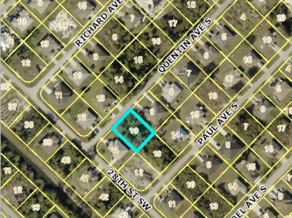 2437/2439 Quentin Ave S, Lehigh Acres, FL 33973