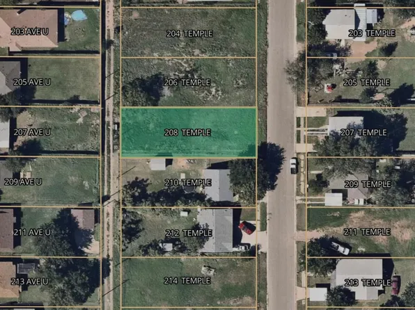 208 Temple Ave, Lubbock, TX 79415