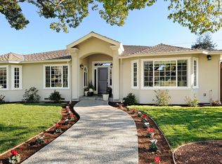 1215 Montclaire Way, Los Altos, CA 94024