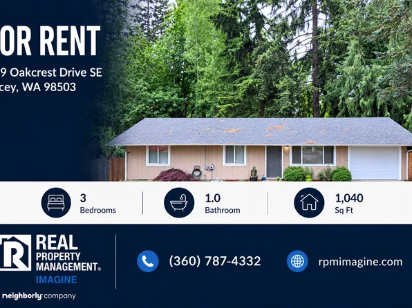 819 Oakcrest Dr SE, Lacey, WA 98503