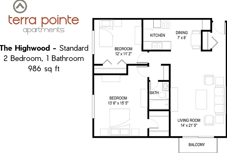 Terra Pointe Apartments — Photo 46