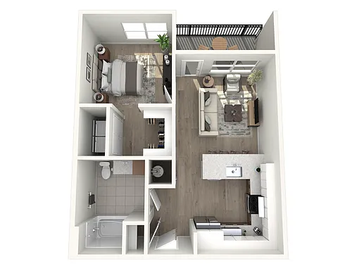 Floor plan The Noble