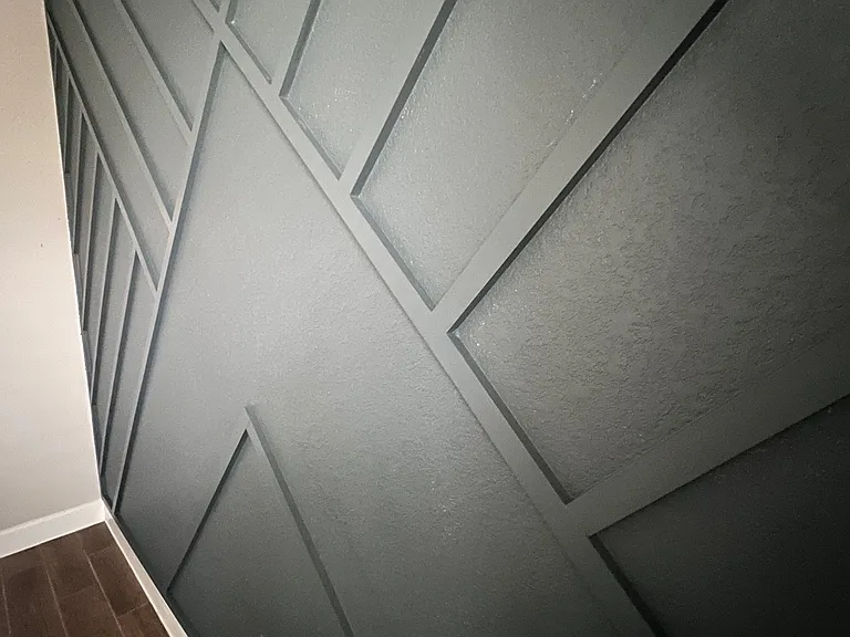 Board and batten design