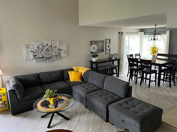 Living room and Dining Room