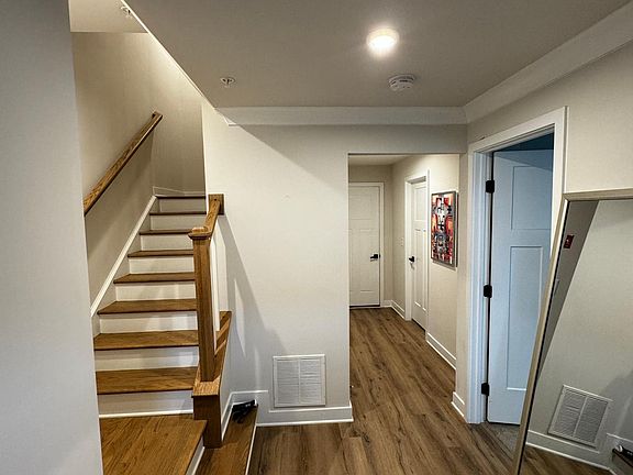 ENTRANCE TO FIRST FLOOR