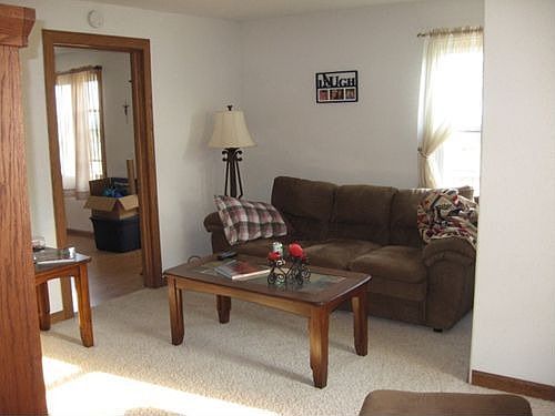 Living Room, could be converted to additional bedroom