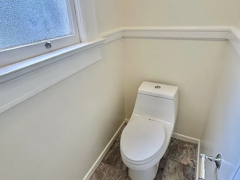 split bathroom