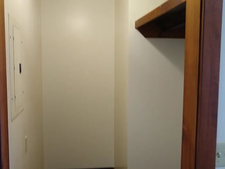 Bonus closet / hallway, off of the living room.