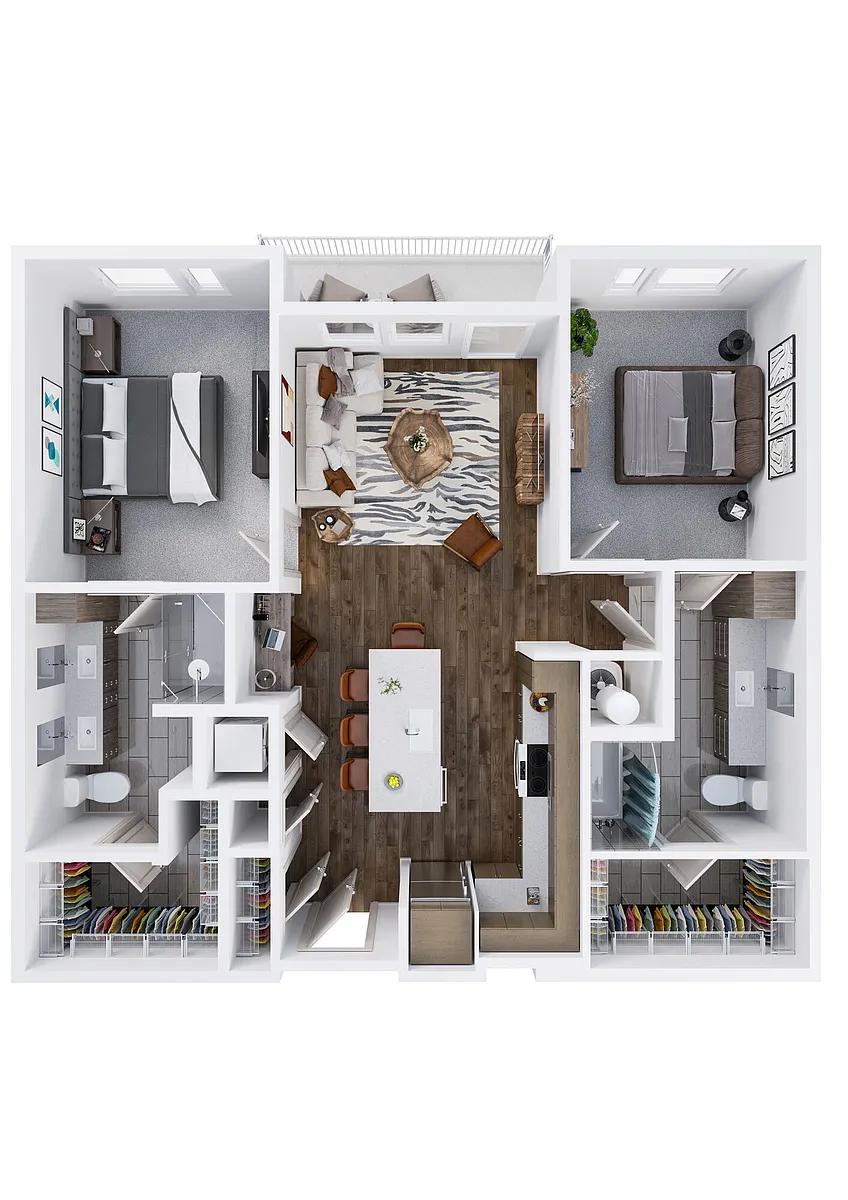 Floor plan B2