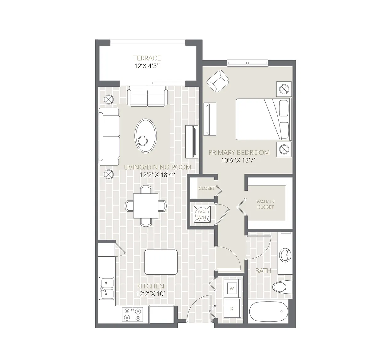 Floor plan A1