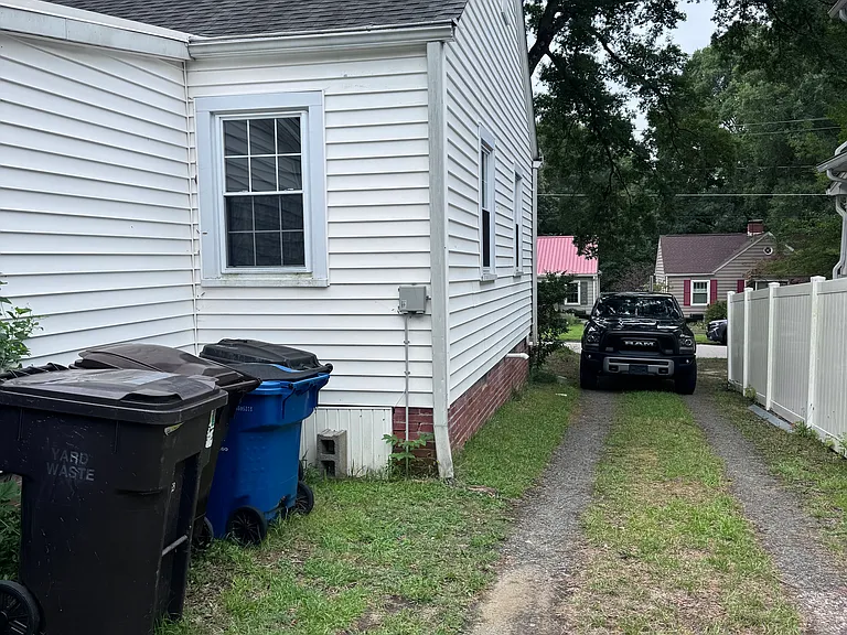 Private driveway