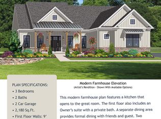 Reagan - Modern Farmhouse Plan, Old Orchard at Stones Crossing, Easton, PA 18045