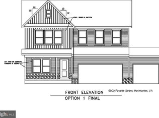 6800 Fayette St, Haymarket, VA 20169