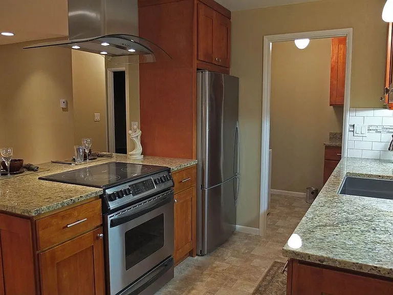 Stainless appliances