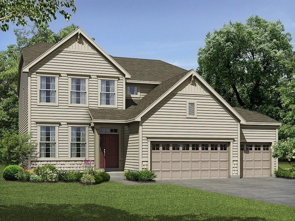 Rendering of Front Elevation
