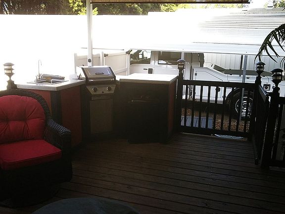 Back Deck