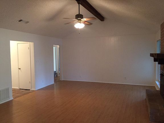 View from living into Bedroom Hallway