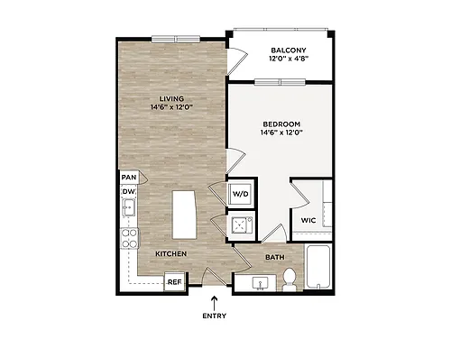 Floor plan A1