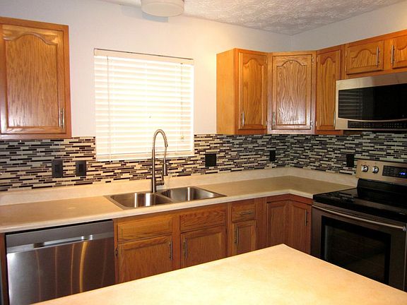 Mosaic Tile Back Splash