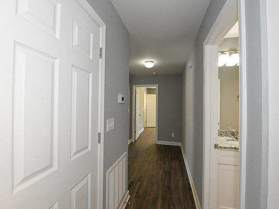 Hallway with Full Bath