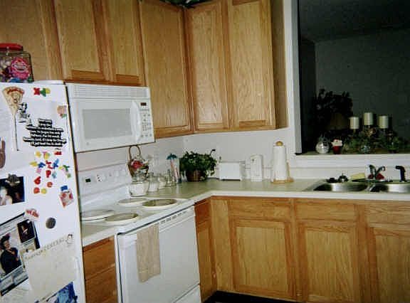 Tons of cabinet space and ALL APPLICANCE CONVEY!