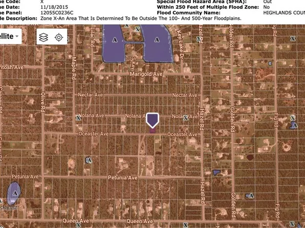 1714 OLEASTER AVENUE LOT 35, SEBRING, FL 33875