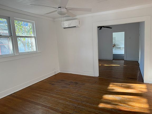 Front living room with new minisplit HVAC