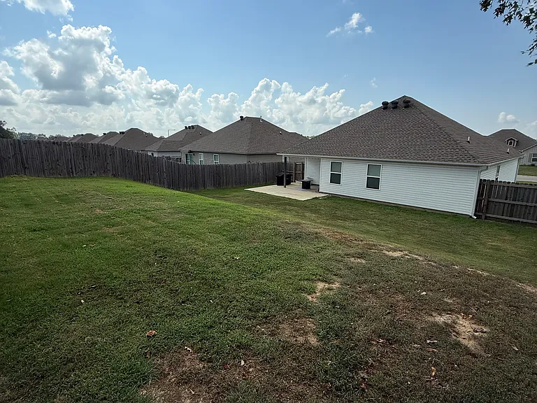 Top of the backyard