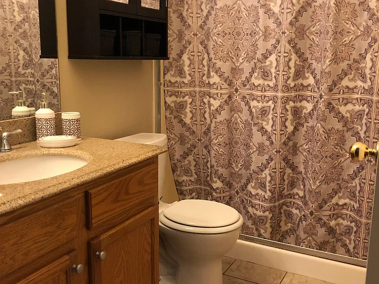 Master bath w/Shower