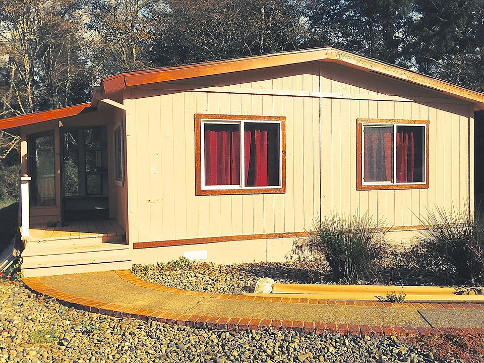 Front of the home