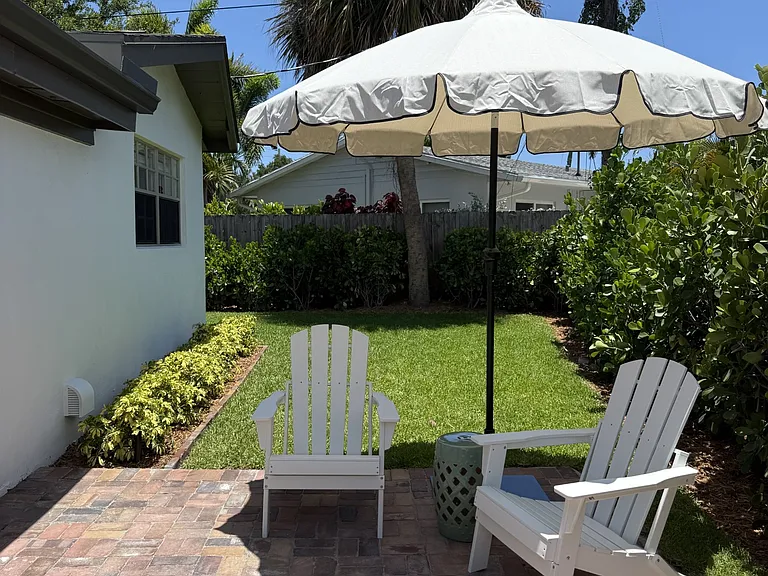 Exterior Back Patio