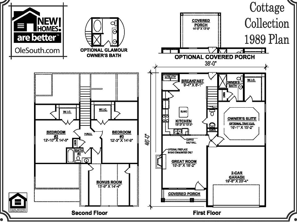 1989 Elevation DEF Plan, Mankin Pointe, Murfreesboro, TN 37127 Zillow