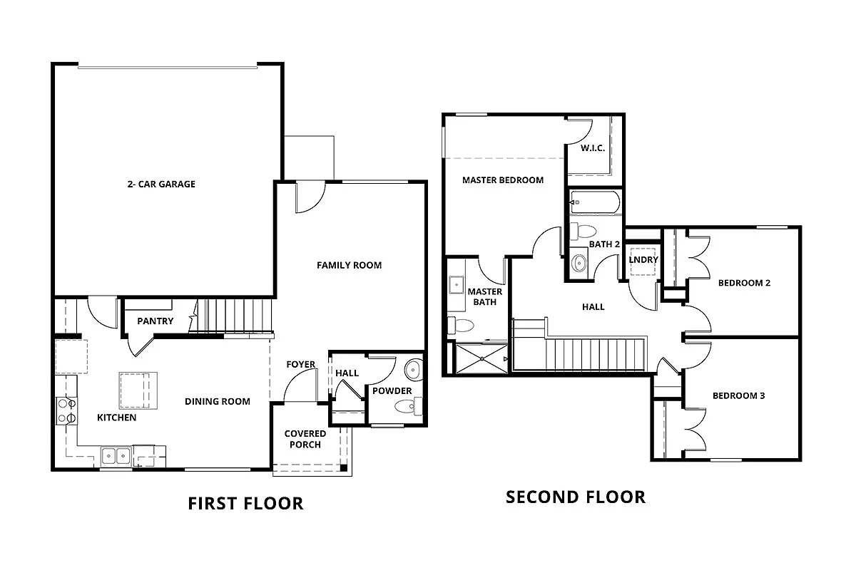 Floor plan Bauer