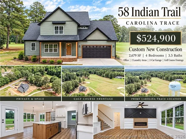 58 Indian Trl, Sanford, NC 27332