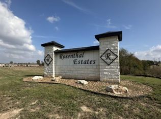 Wimberley 3 Car Plan, Rosenthal Estates, Lorena, TX 76655