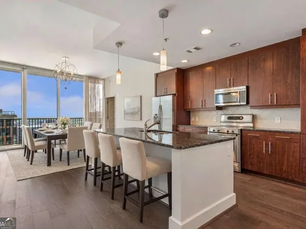 1080 Peachtree St NE Unit 3304, Atlanta, GA 30309