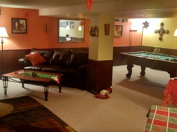 FINISHED BASEMENT