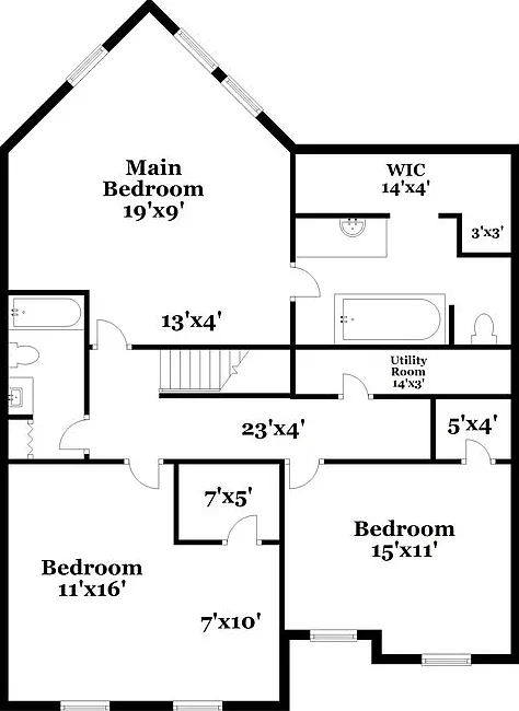 3 bed, 2.5 bath, 2039 sqft, $1,855 — Photo 3