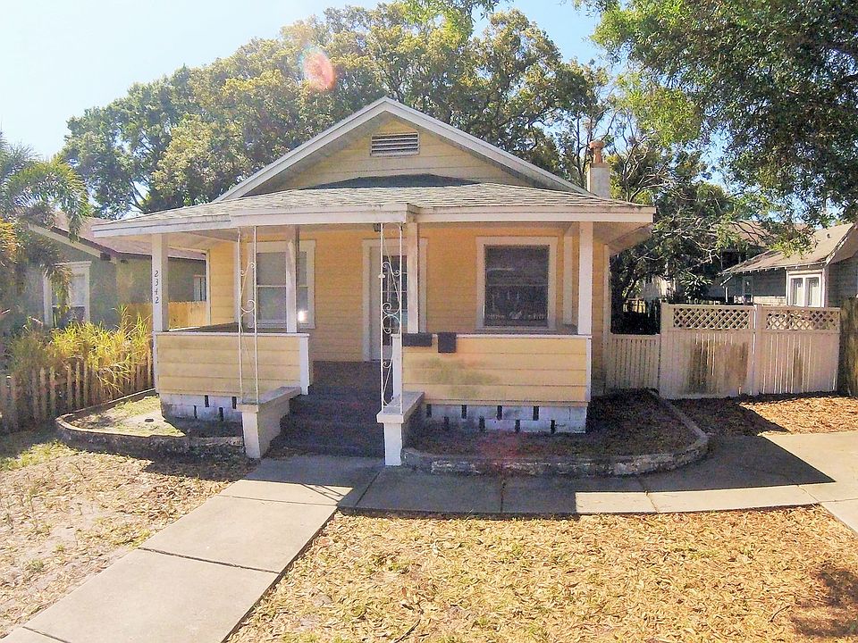 front of main home