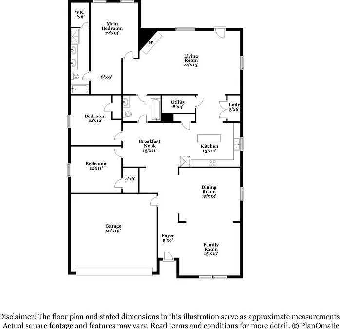 3 bed, 2.0 bath, 1944 sqft, $2,235 — Photo 2