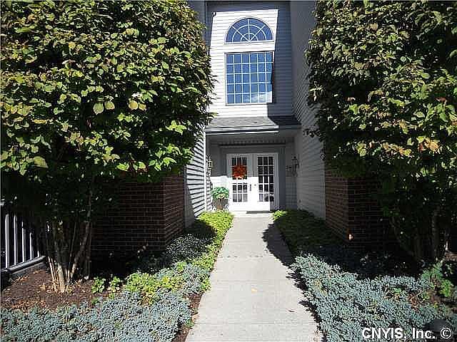 Secured front lobby entrance