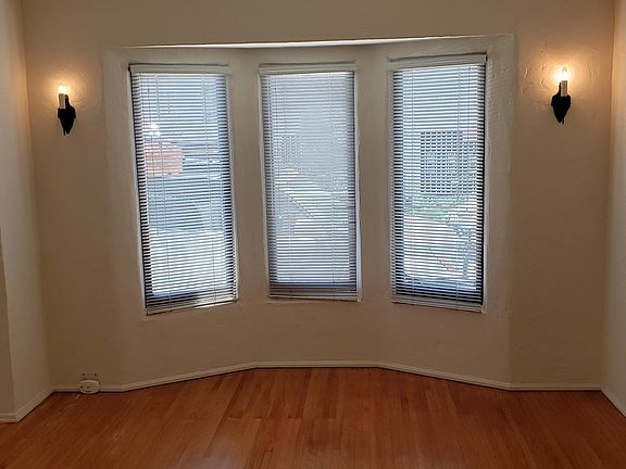 Large front bay window