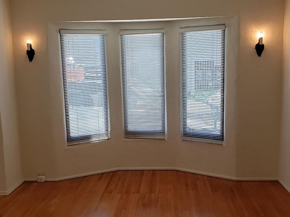 Large front bay window