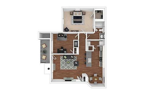 Floor plan Runway