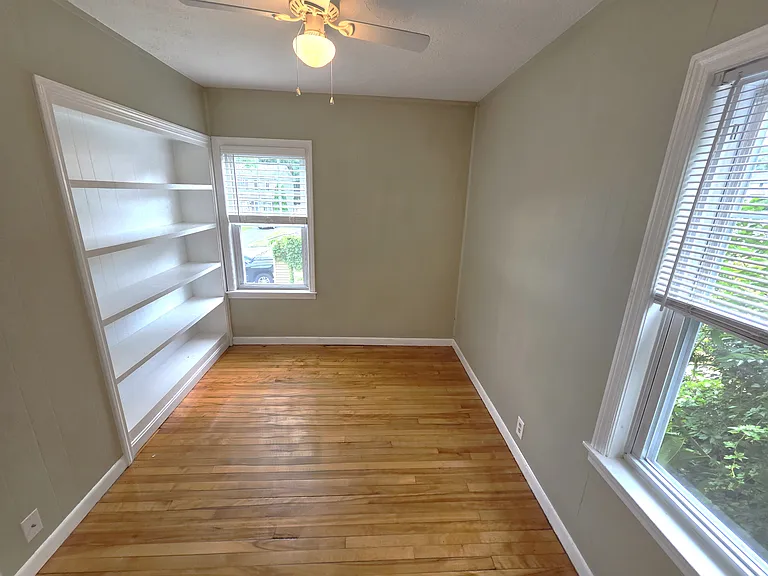 Third bedroom - ideal for a home office, nursery or guest room.