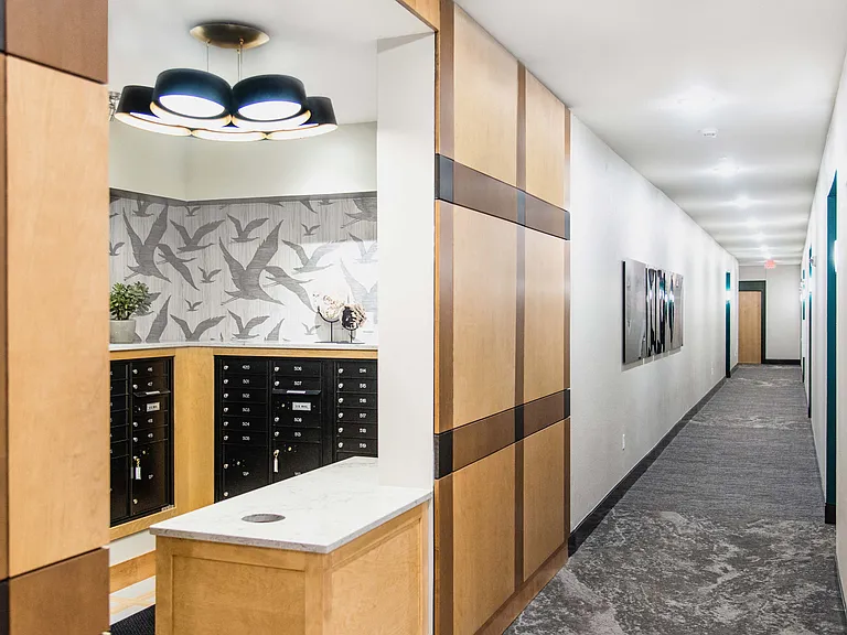 Mail Room & Hall