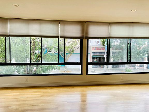 2nd floor open plan living